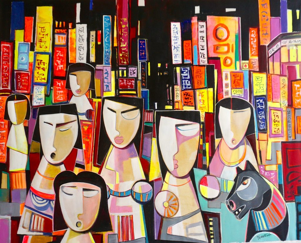 Selected work by Paul Ygartua