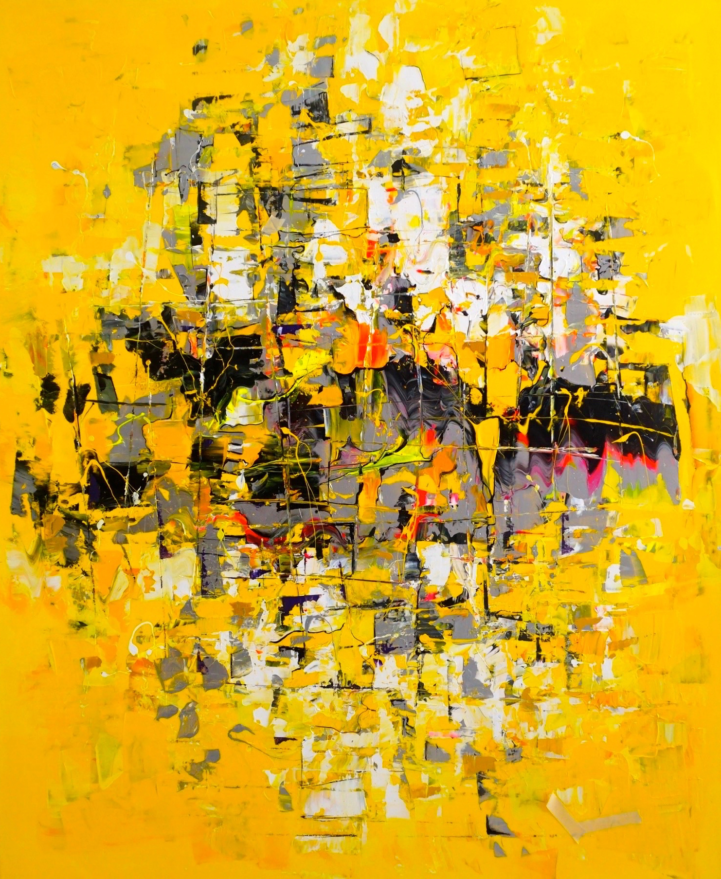 DAYBREAK 121 x 152 cm by Paul Ygartua
